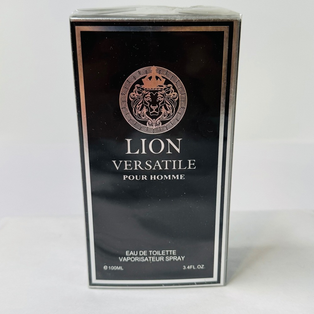 Lion Versatile Pour Homme Eau de Toilette 3.4fl oz. 100 ml Vaporisateur Spray - Picture 2 of 7